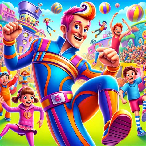 magnús scheving kids|LazyTown